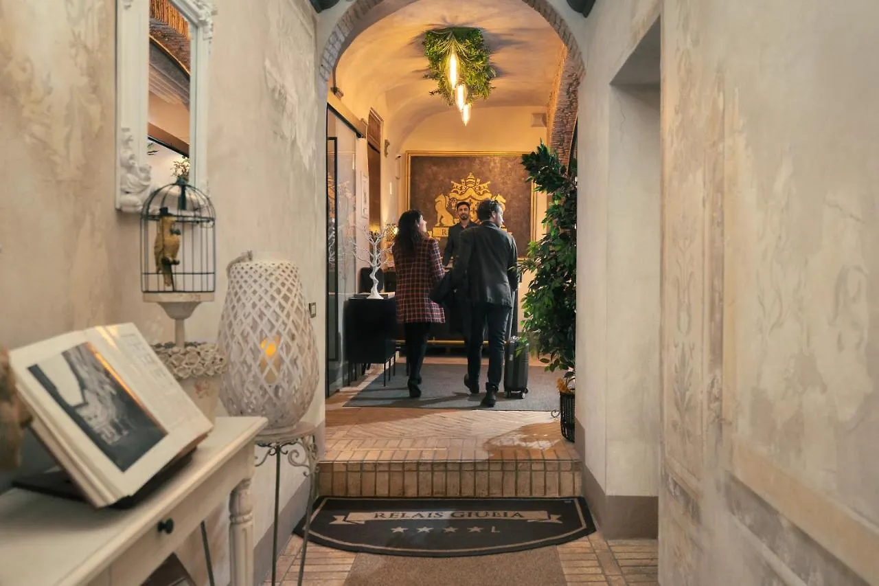 ** Alojamento de Acomodação e Pequeno-almoço Relais Giulia Acomodação com café da manhã Roma Itália
