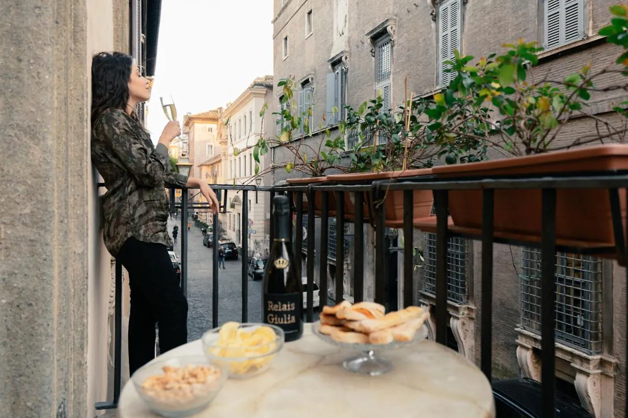 Relais Giulia Acomodação com café da manhã Roma Itália