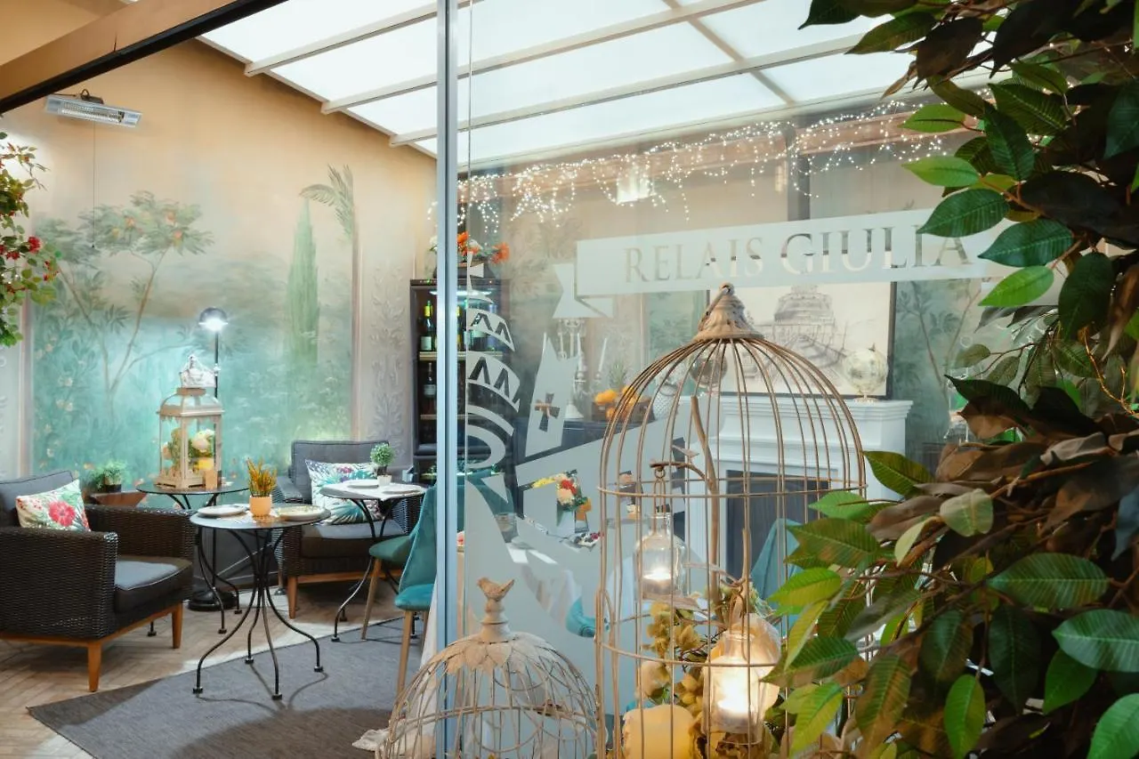 Relais Giulia Acomodação com café da manhã Roma Itália