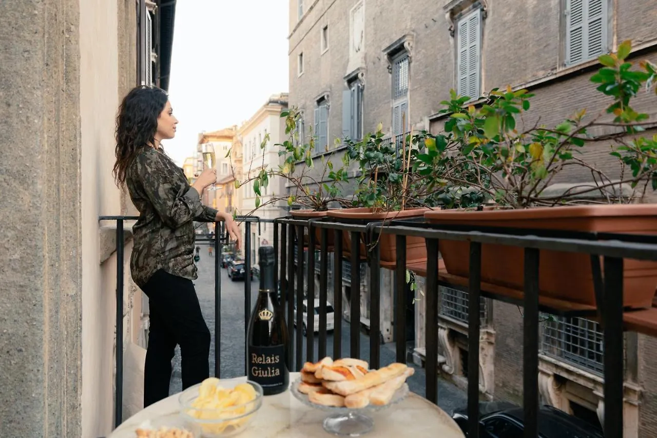 Relais Giulia Bed and Breakfast Rom Italien